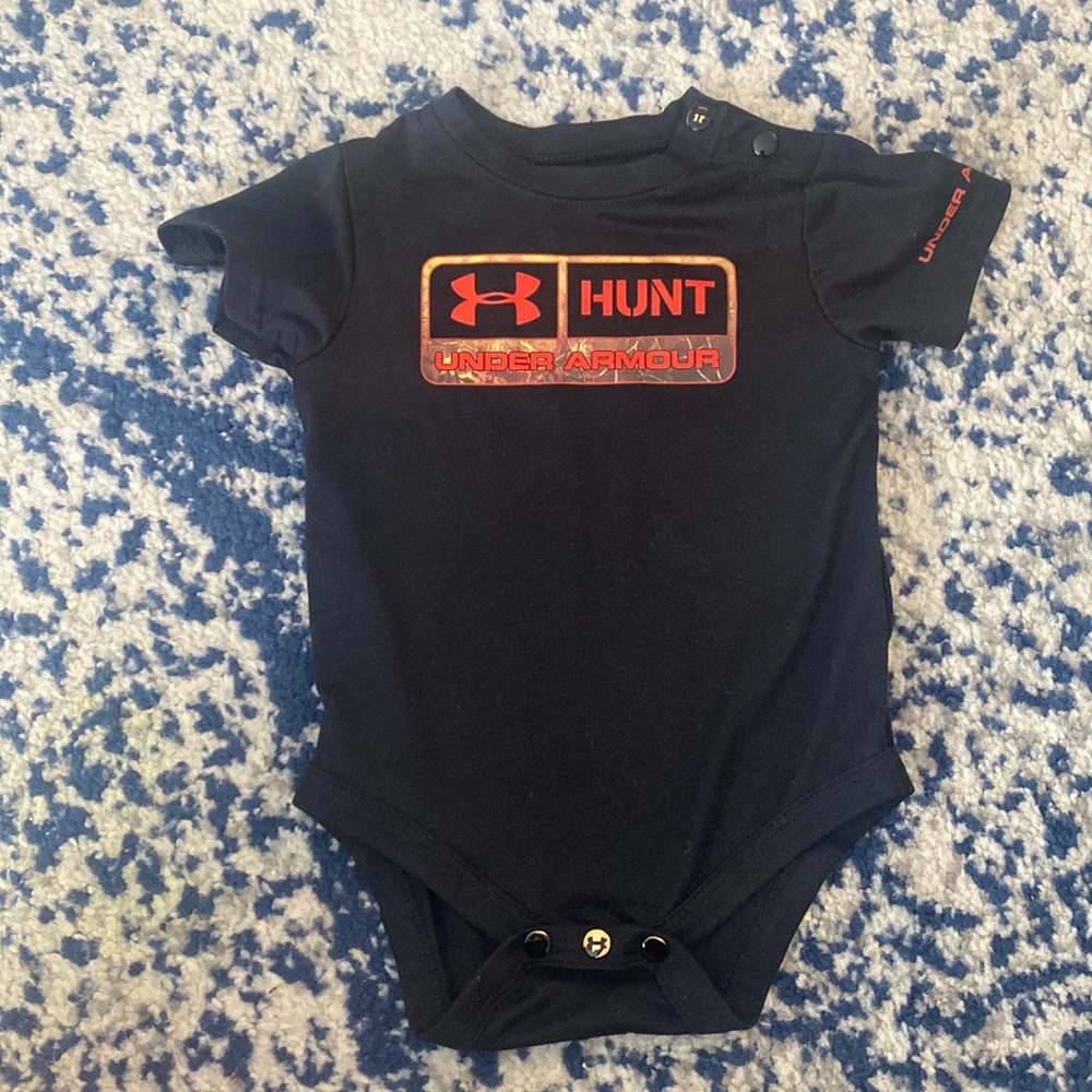 Under armour onesie